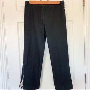 BURBERRY Dark Wash Denim Pants size 8
